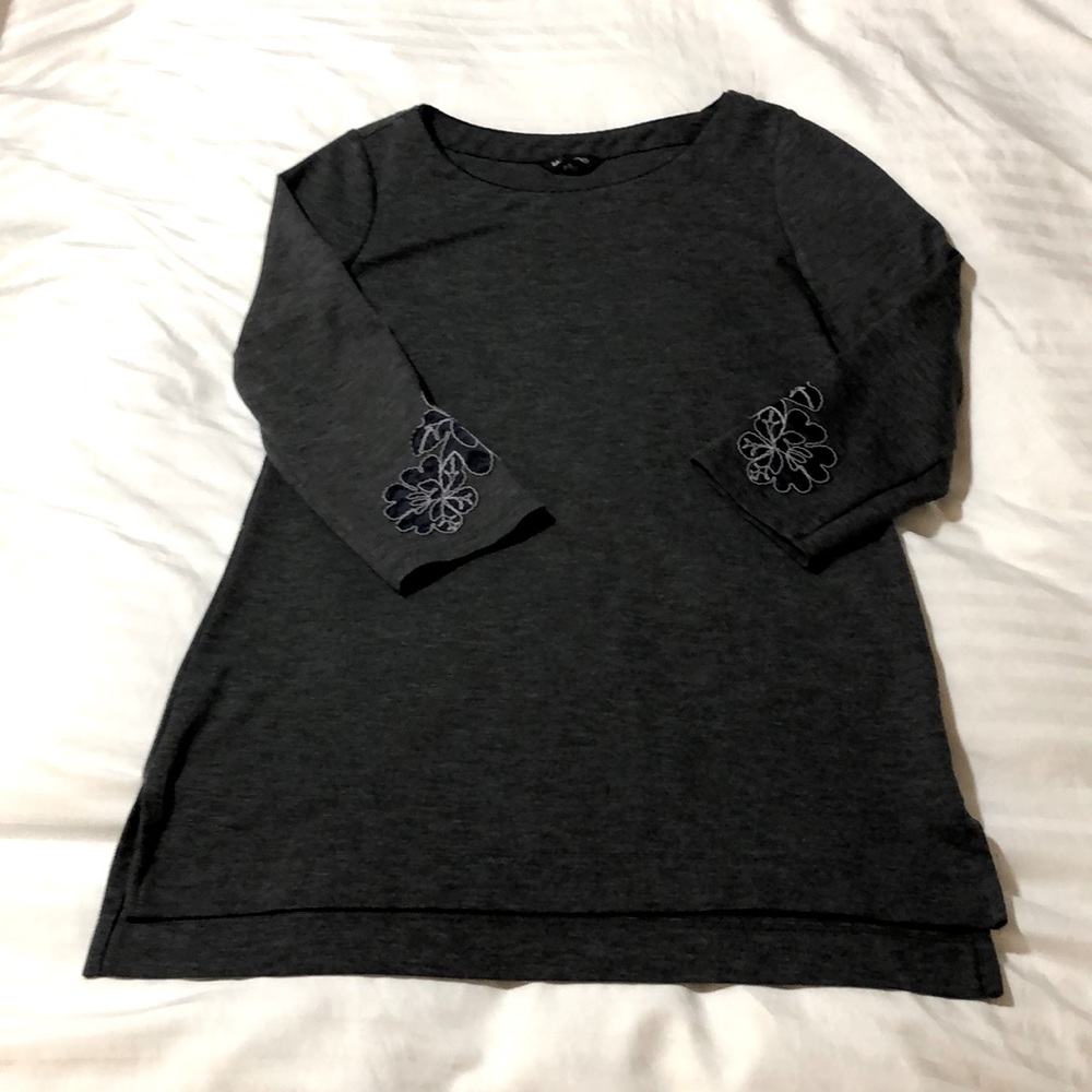 Beautiful gray tunic